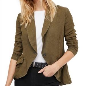 FREE PEOPLE BLAZER